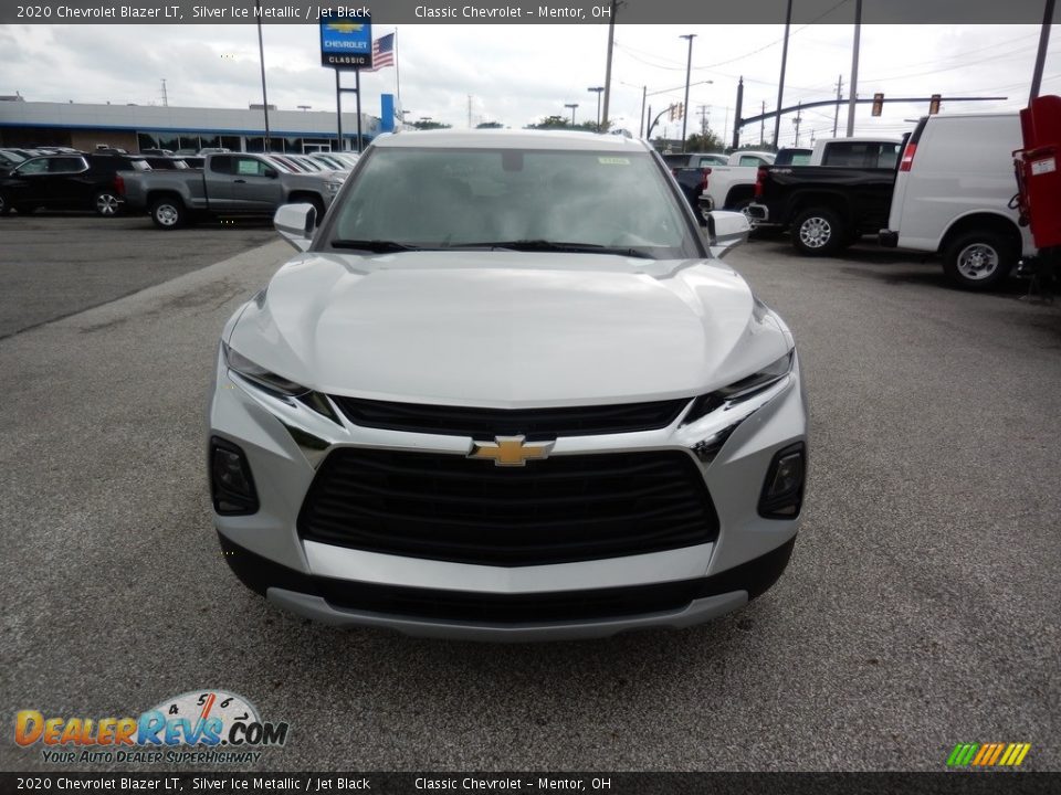 2020 Chevrolet Blazer LT Silver Ice Metallic / Jet Black Photo #2