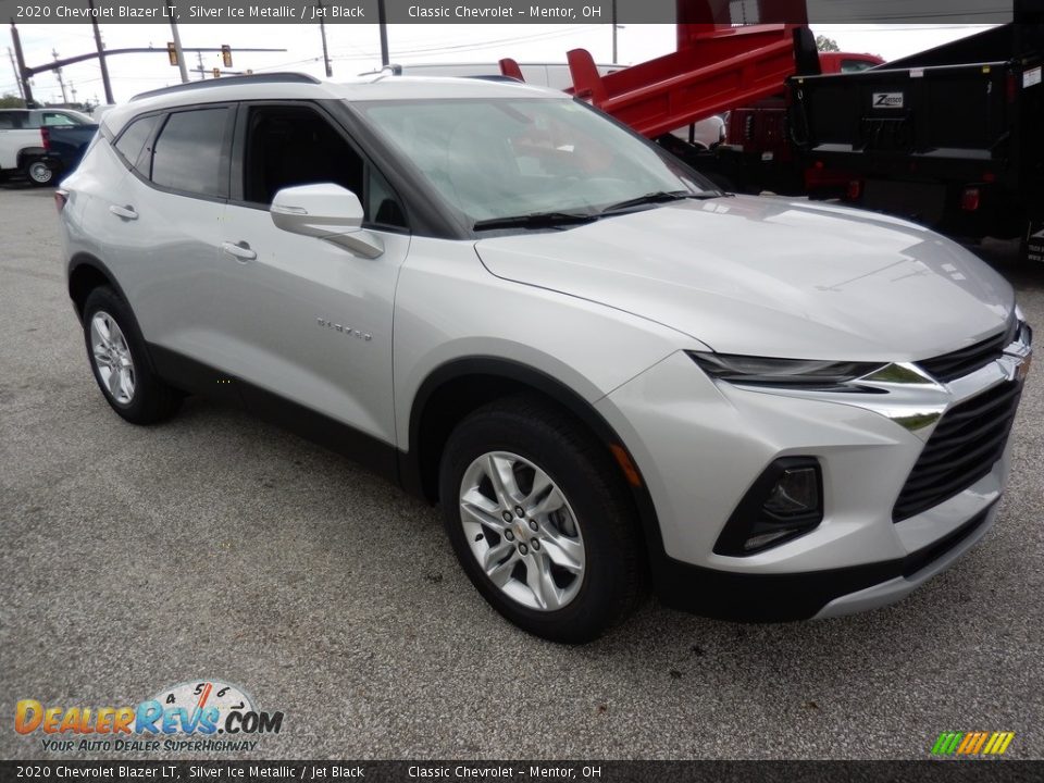 2020 Chevrolet Blazer LT Silver Ice Metallic / Jet Black Photo #3
