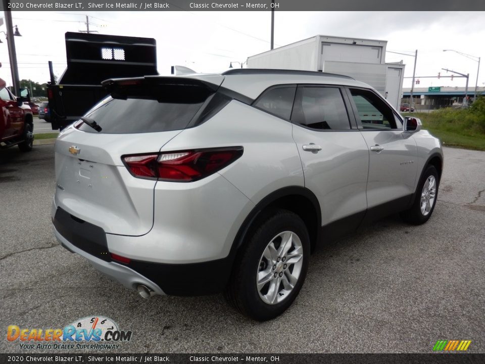 2020 Chevrolet Blazer LT Silver Ice Metallic / Jet Black Photo #4