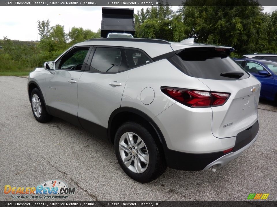 2020 Chevrolet Blazer LT Silver Ice Metallic / Jet Black Photo #5
