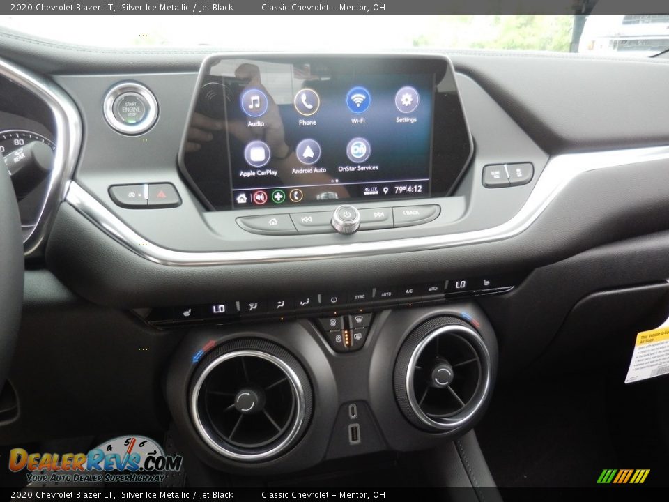 2020 Chevrolet Blazer LT Silver Ice Metallic / Jet Black Photo #7