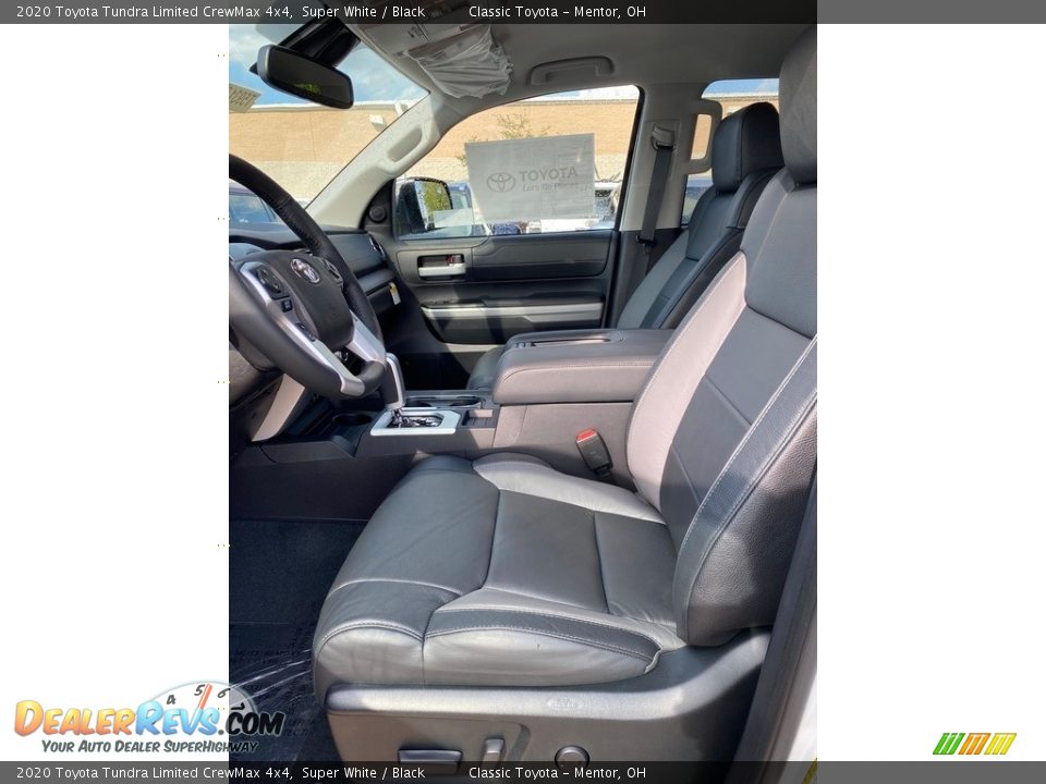 2020 Toyota Tundra Limited CrewMax 4x4 Super White / Black Photo #2
