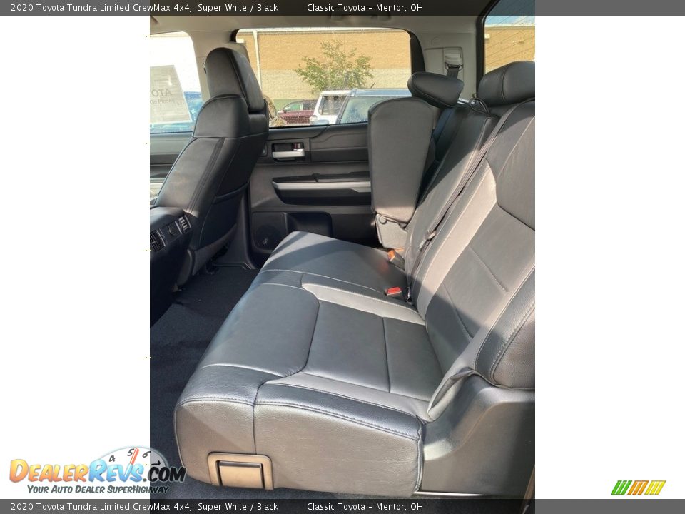 2020 Toyota Tundra Limited CrewMax 4x4 Super White / Black Photo #3