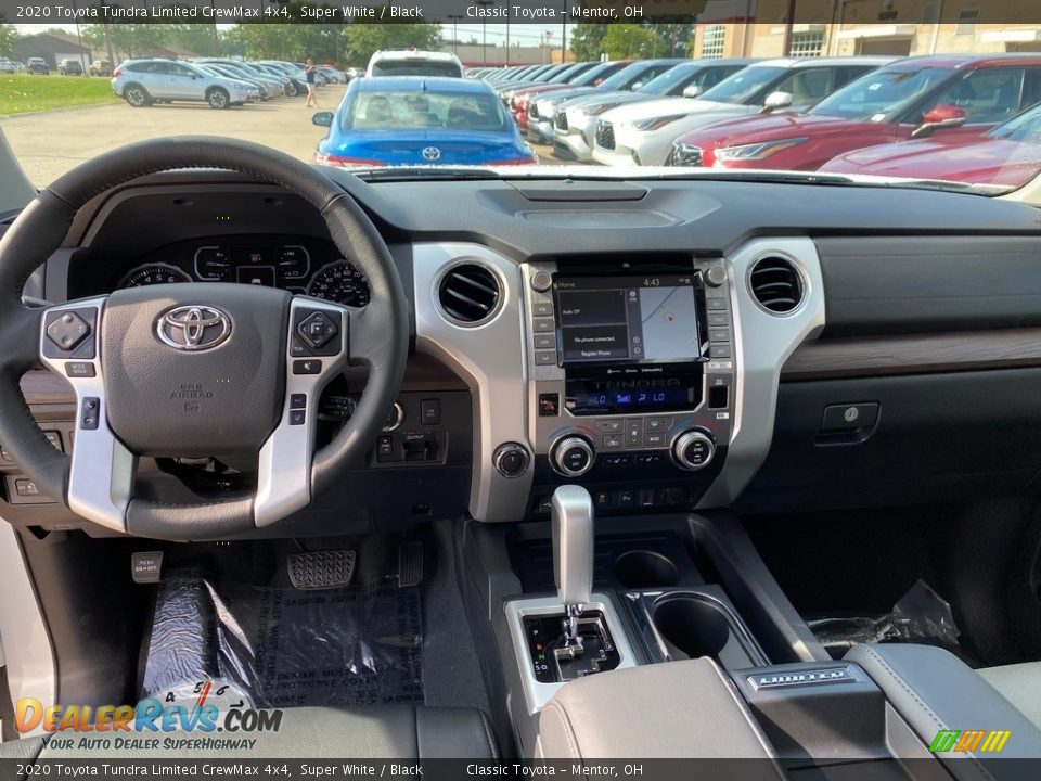 2020 Toyota Tundra Limited CrewMax 4x4 Super White / Black Photo #4