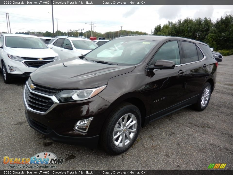 2020 Chevrolet Equinox LT AWD Chocolate Metallic / Jet Black Photo #1