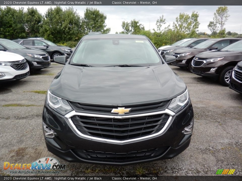 2020 Chevrolet Equinox LT AWD Nightfall Gray Metallic / Jet Black Photo #2