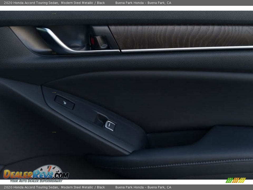 2020 Honda Accord Touring Sedan Modern Steel Metallic / Black Photo #31