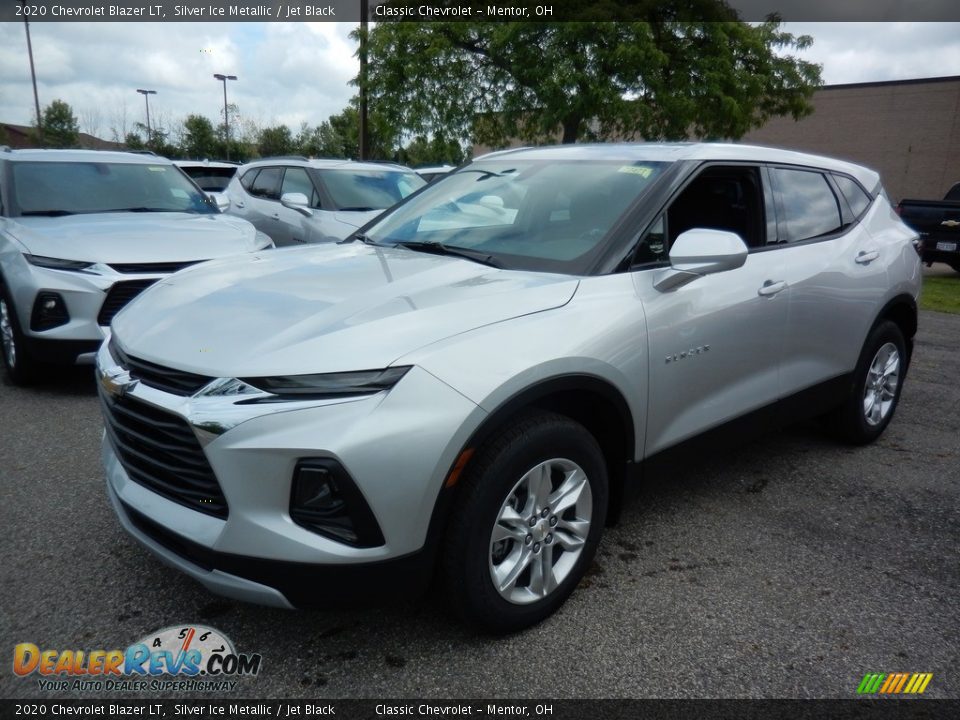 2020 Chevrolet Blazer LT Silver Ice Metallic / Jet Black Photo #1