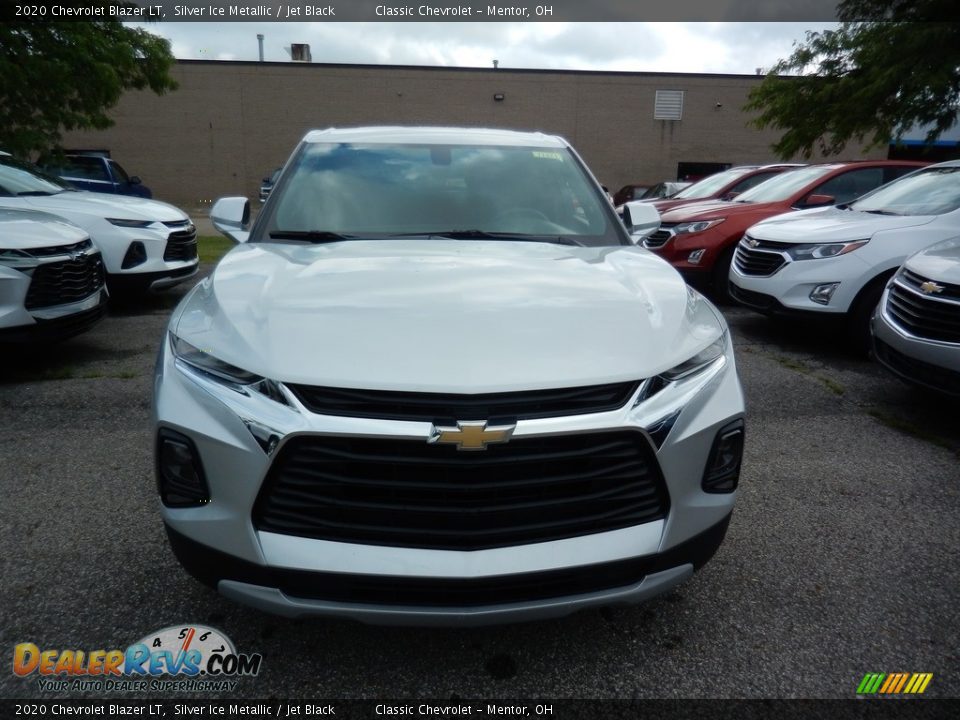 2020 Chevrolet Blazer LT Silver Ice Metallic / Jet Black Photo #2