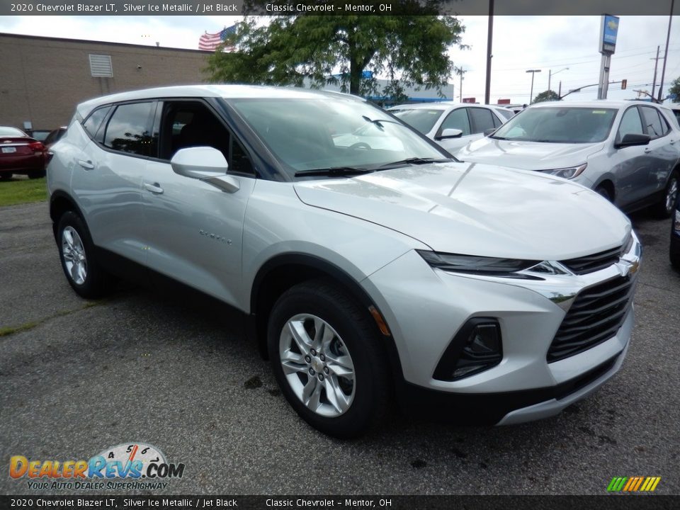 2020 Chevrolet Blazer LT Silver Ice Metallic / Jet Black Photo #3