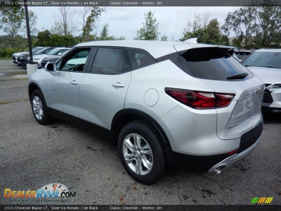 2020 Chevrolet Blazer LT Silver Ice Metallic / Jet Black Photo #5