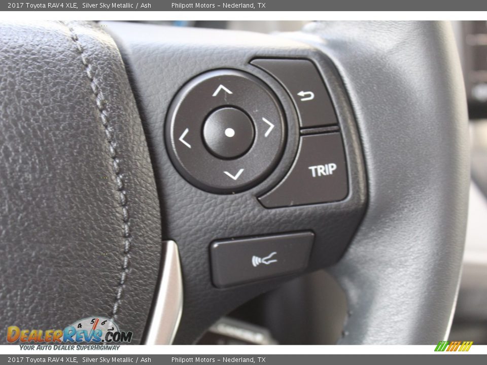 2017 Toyota RAV4 XLE Silver Sky Metallic / Ash Photo #12