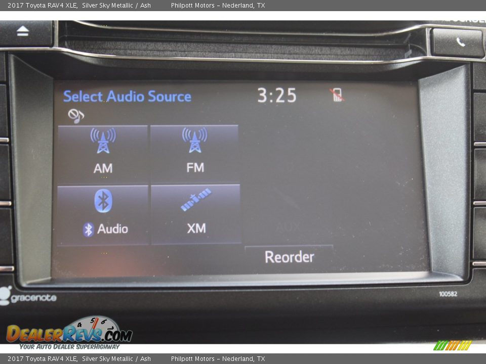 2017 Toyota RAV4 XLE Silver Sky Metallic / Ash Photo #15