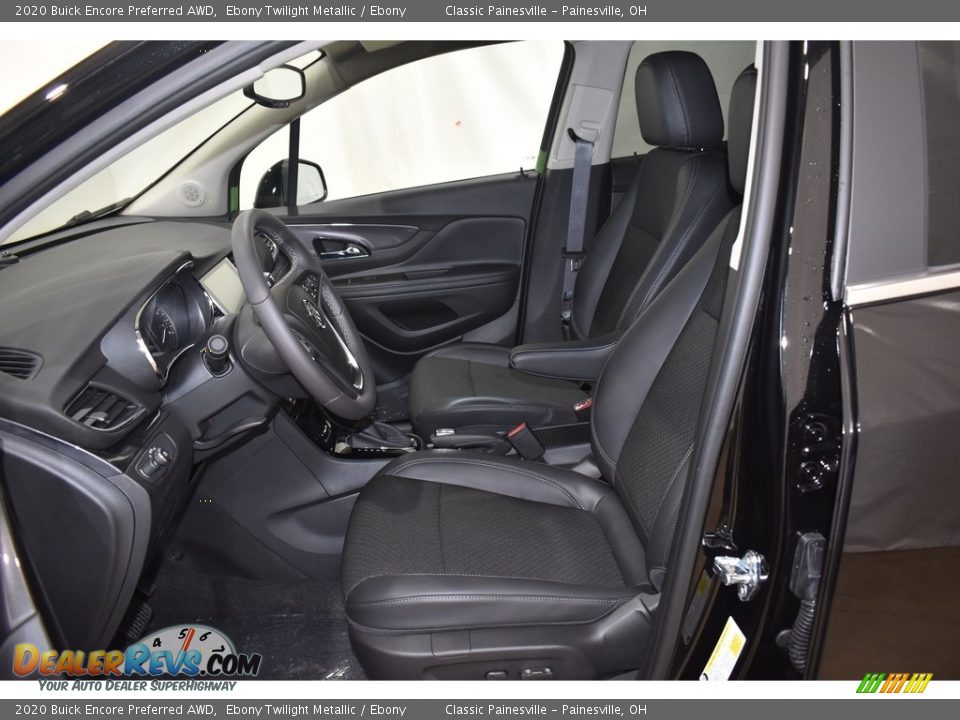 2020 Buick Encore Preferred AWD Ebony Twilight Metallic / Ebony Photo #6