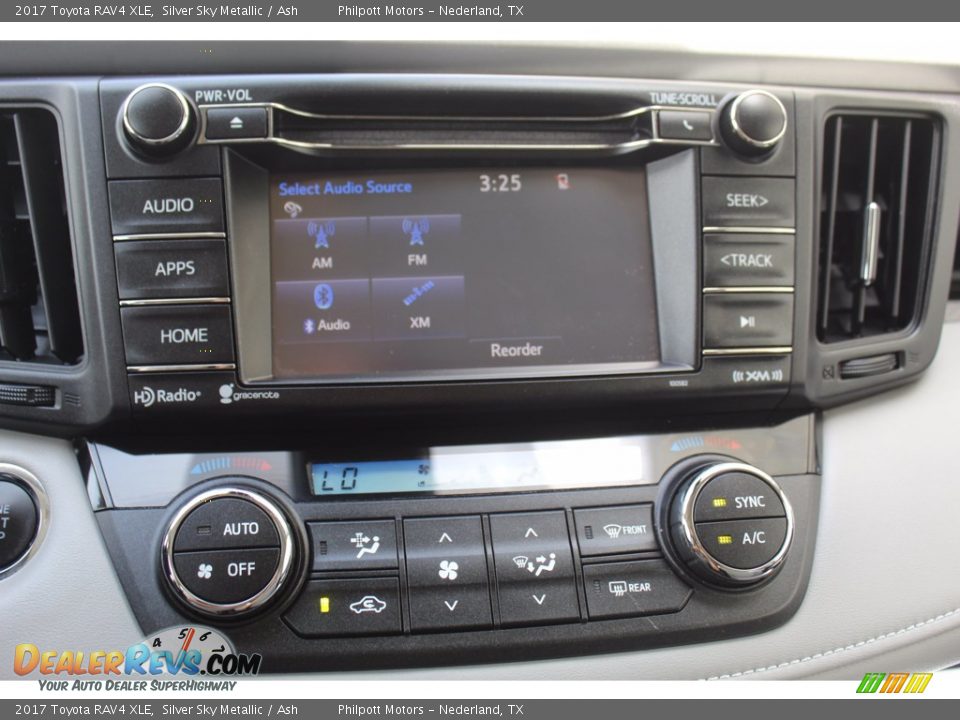 2017 Toyota RAV4 XLE Silver Sky Metallic / Ash Photo #16