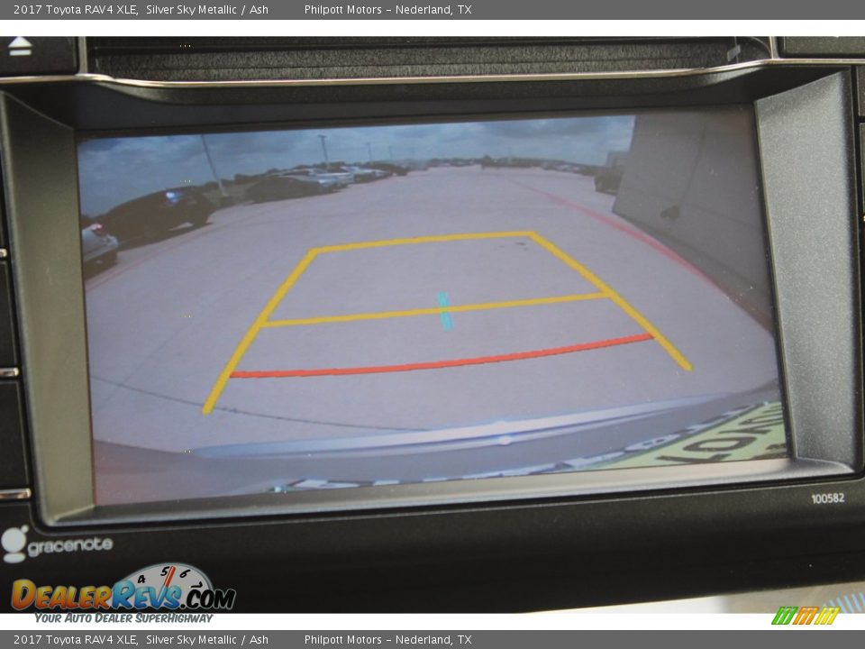 2017 Toyota RAV4 XLE Silver Sky Metallic / Ash Photo #18