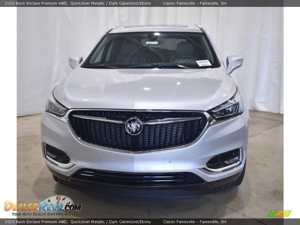 2020 Buick Enclave Premium AWD Quicksilver Metallic / Dark Galvinized/Ebony Photo #4