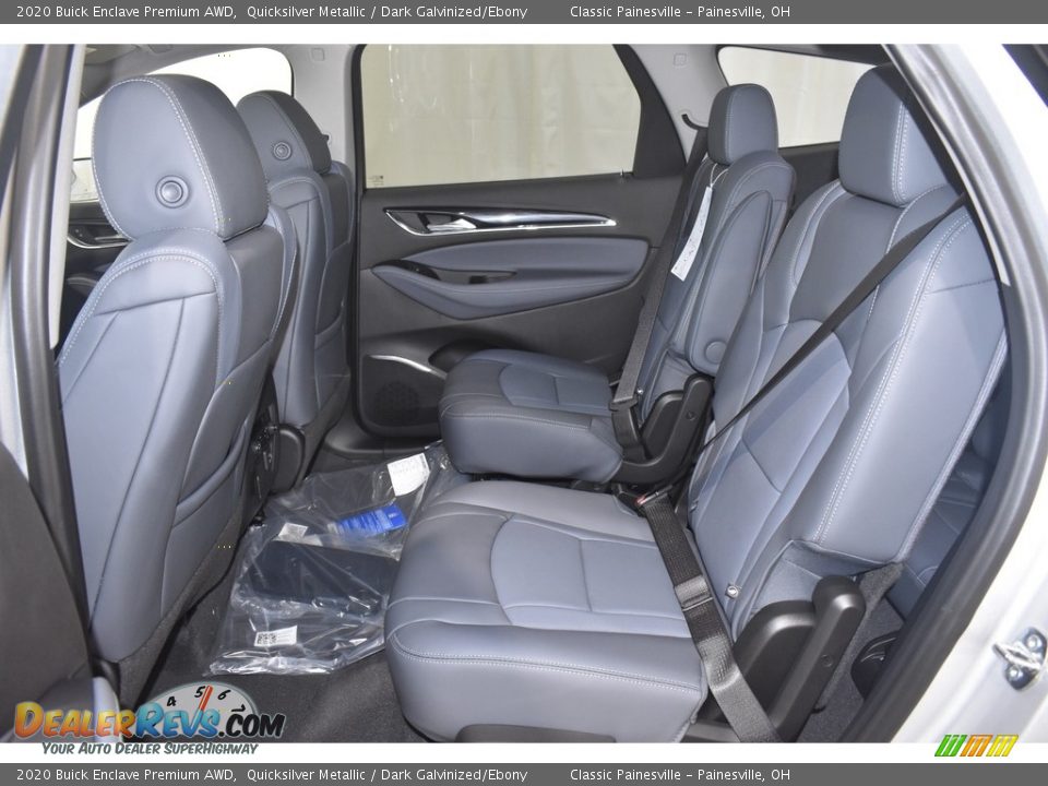 2020 Buick Enclave Premium AWD Quicksilver Metallic / Dark Galvinized/Ebony Photo #8