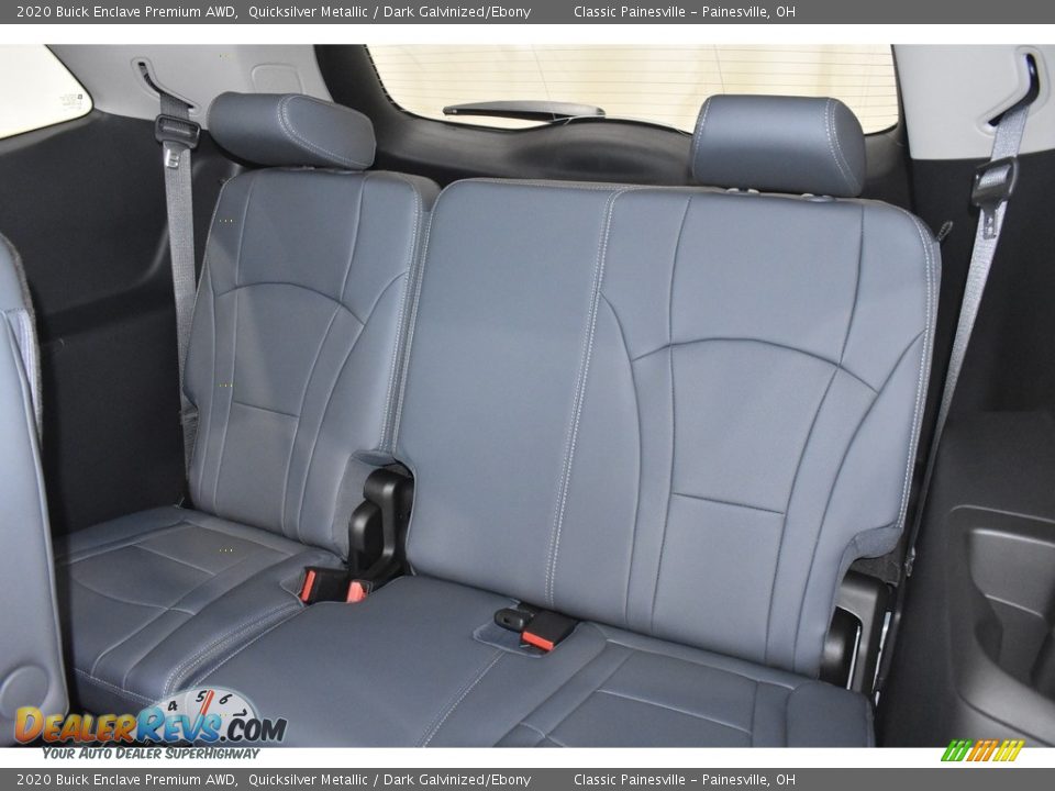 2020 Buick Enclave Premium AWD Quicksilver Metallic / Dark Galvinized/Ebony Photo #9