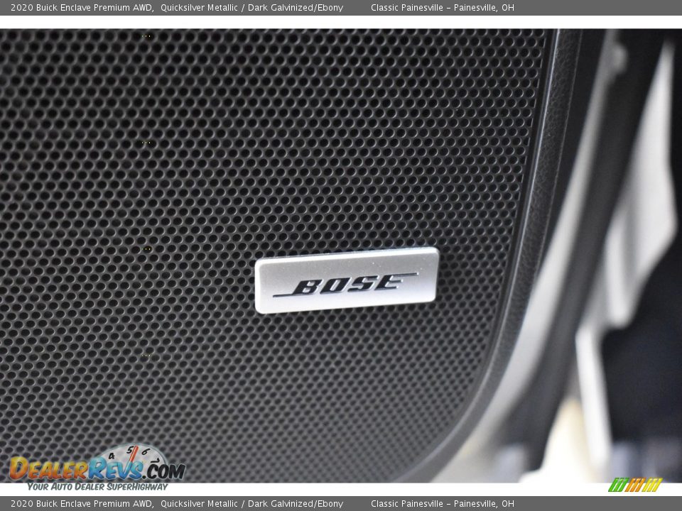 2020 Buick Enclave Premium AWD Quicksilver Metallic / Dark Galvinized/Ebony Photo #11