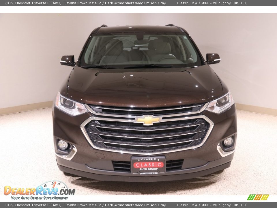 2019 Chevrolet Traverse LT AWD Havana Brown Metallic / Dark Atmosphere/Medium Ash Gray Photo #2