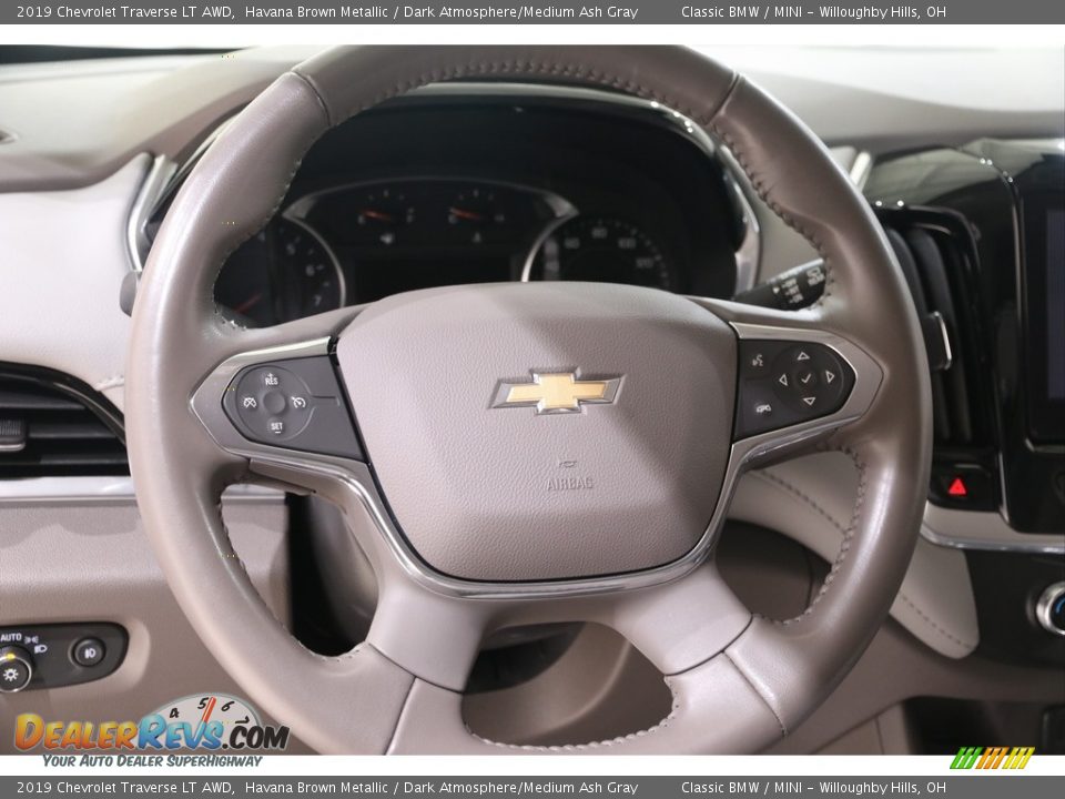 2019 Chevrolet Traverse LT AWD Havana Brown Metallic / Dark Atmosphere/Medium Ash Gray Photo #6