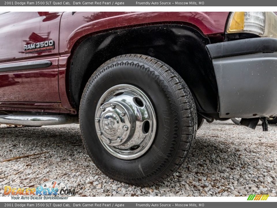 2001 Dodge Ram 3500 SLT Quad Cab Wheel Photo #2