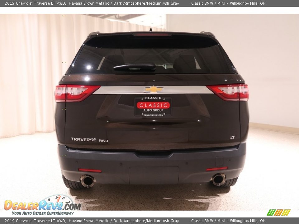 2019 Chevrolet Traverse LT AWD Havana Brown Metallic / Dark Atmosphere/Medium Ash Gray Photo #20