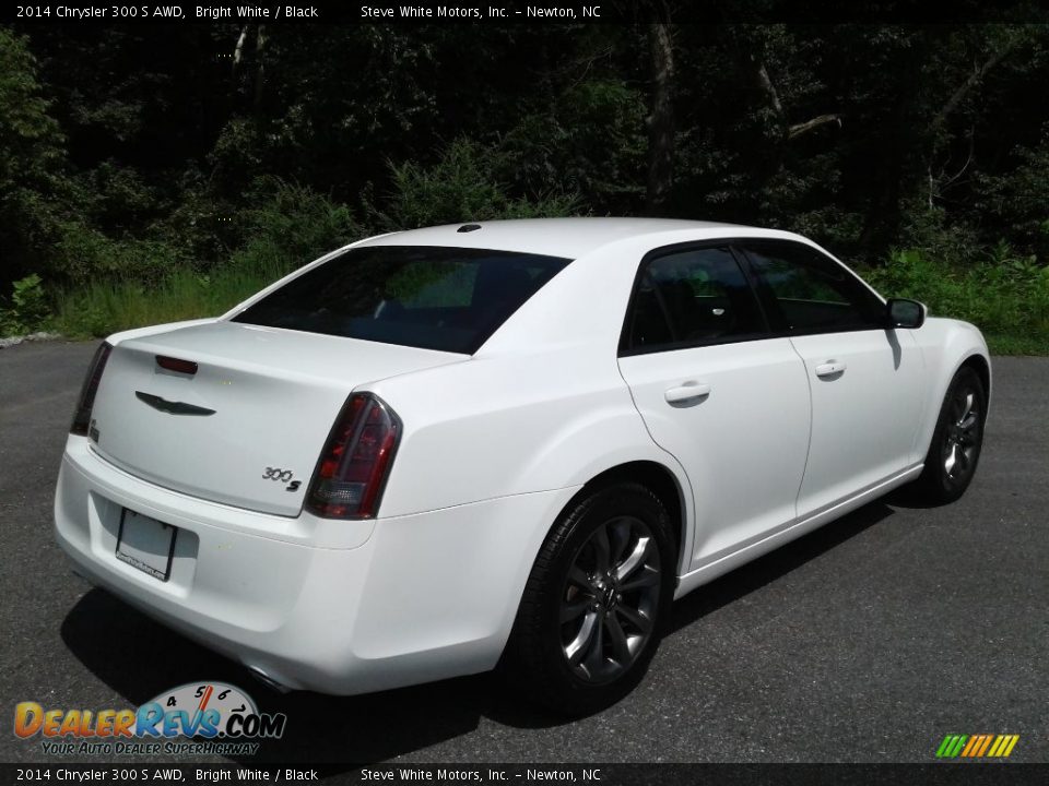 2014 Chrysler 300 S AWD Bright White / Black Photo #7