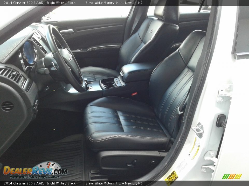 Front Seat of 2014 Chrysler 300 S AWD Photo #11