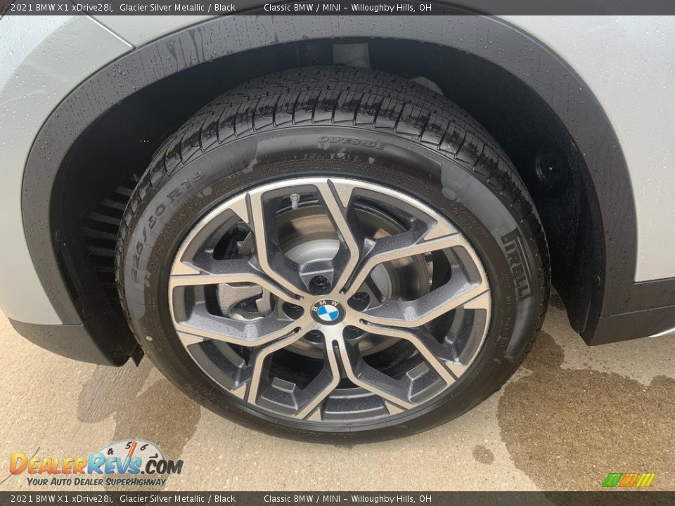 2021 BMW X1 xDrive28i Wheel Photo #5