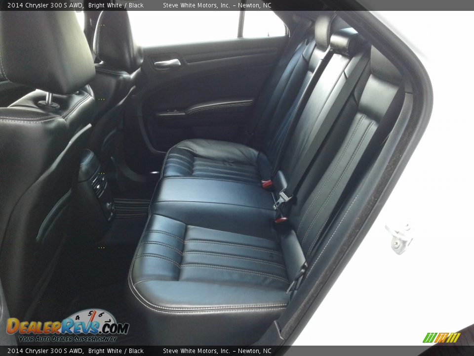 Rear Seat of 2014 Chrysler 300 S AWD Photo #14