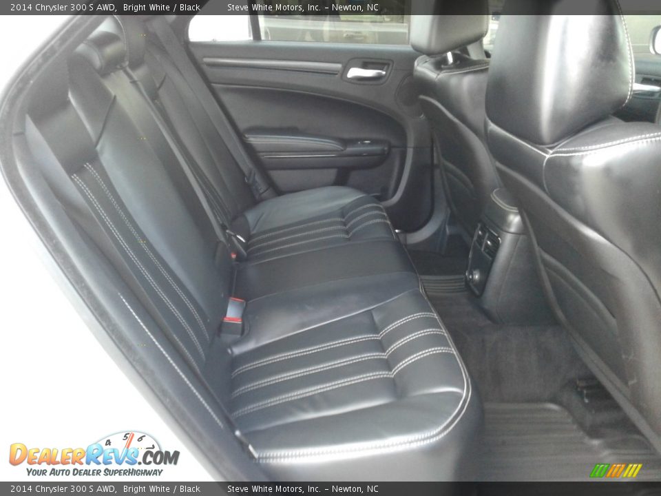 Rear Seat of 2014 Chrysler 300 S AWD Photo #16