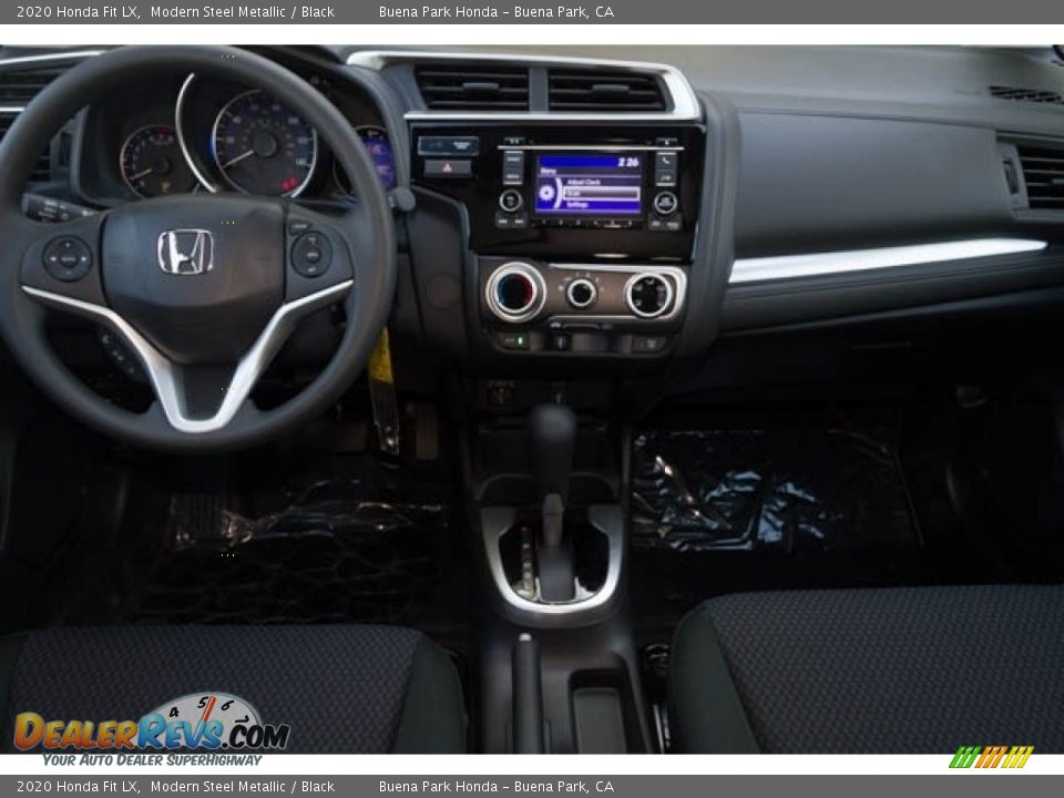 2020 Honda Fit LX Modern Steel Metallic / Black Photo #10