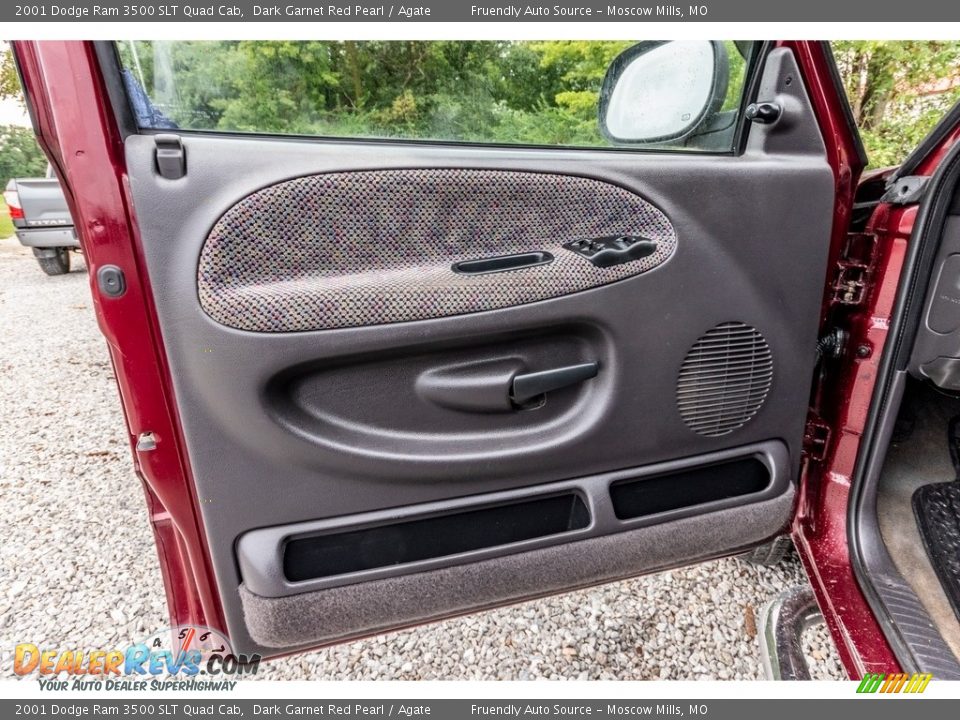 Door Panel of 2001 Dodge Ram 3500 SLT Quad Cab Photo #20