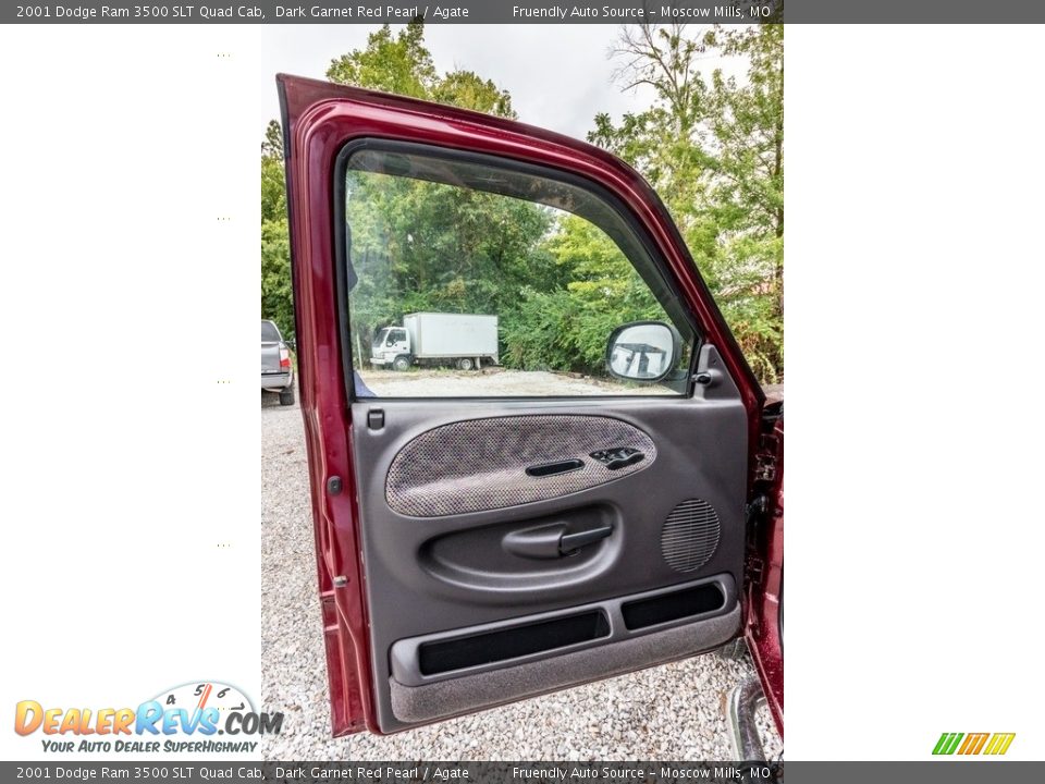 Door Panel of 2001 Dodge Ram 3500 SLT Quad Cab Photo #21