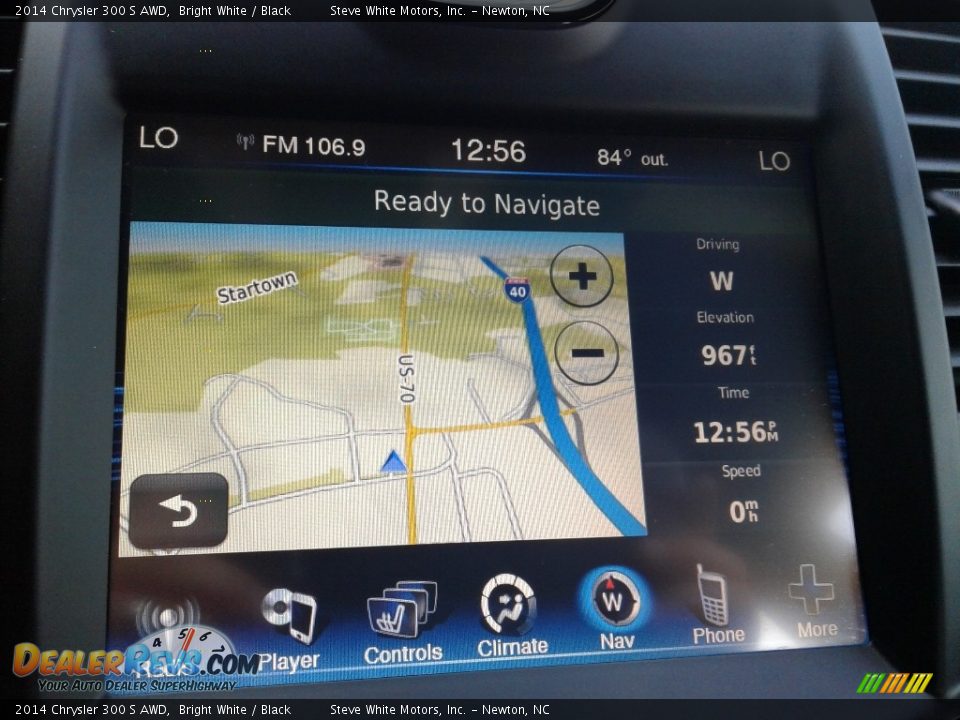 Navigation of 2014 Chrysler 300 S AWD Photo #23