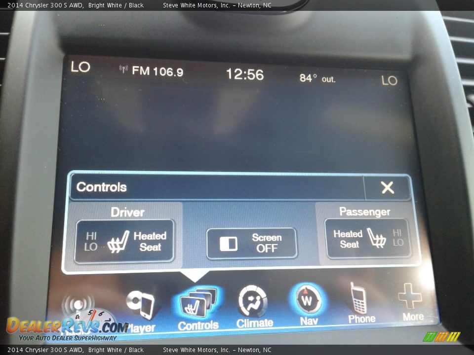 Controls of 2014 Chrysler 300 S AWD Photo #25