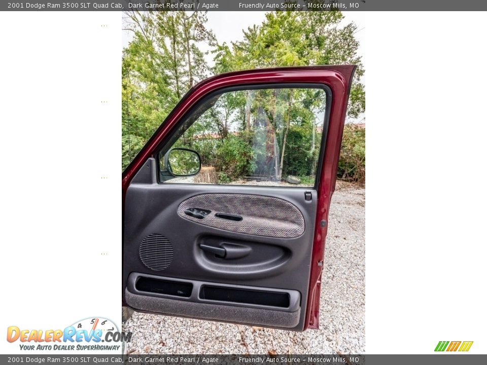 Door Panel of 2001 Dodge Ram 3500 SLT Quad Cab Photo #27