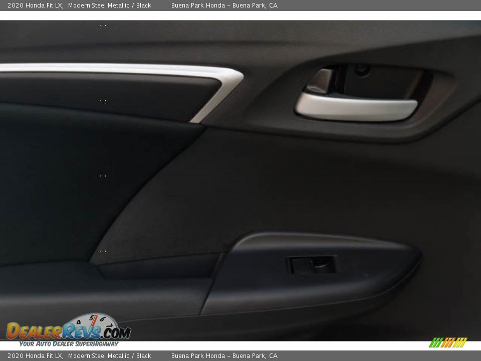 2020 Honda Fit LX Modern Steel Metallic / Black Photo #22