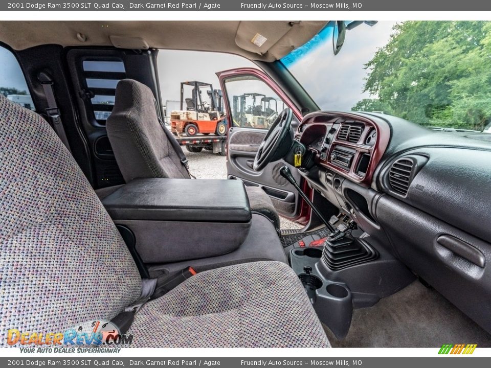 Front Seat of 2001 Dodge Ram 3500 SLT Quad Cab Photo #29