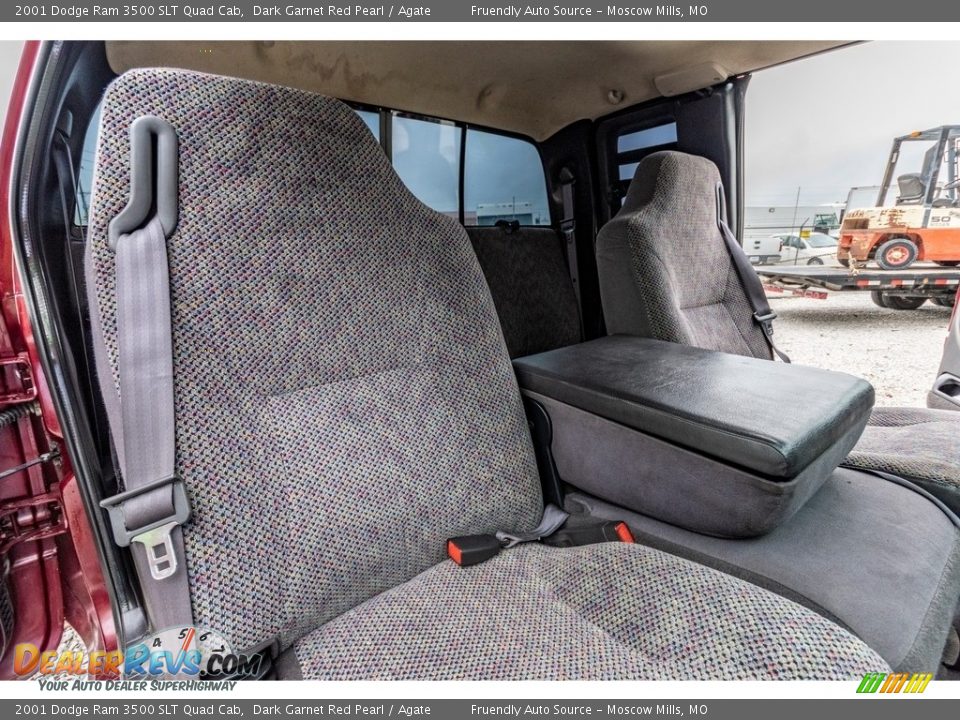 Front Seat of 2001 Dodge Ram 3500 SLT Quad Cab Photo #30