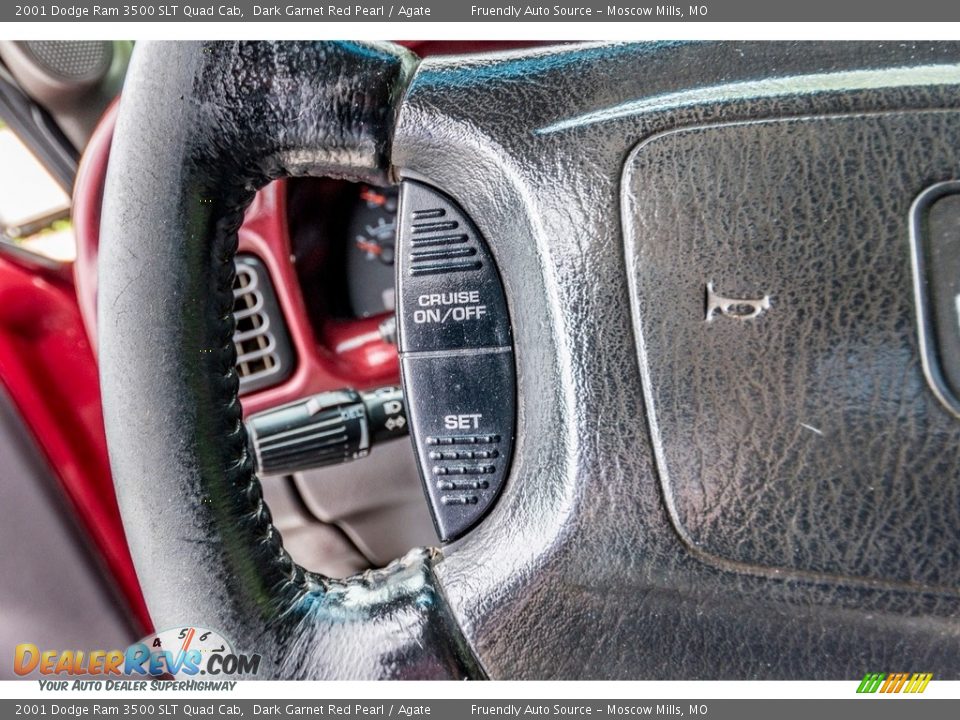 2001 Dodge Ram 3500 SLT Quad Cab Steering Wheel Photo #34