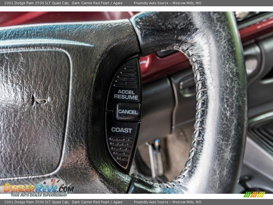 2001 Dodge Ram 3500 SLT Quad Cab Steering Wheel Photo #35