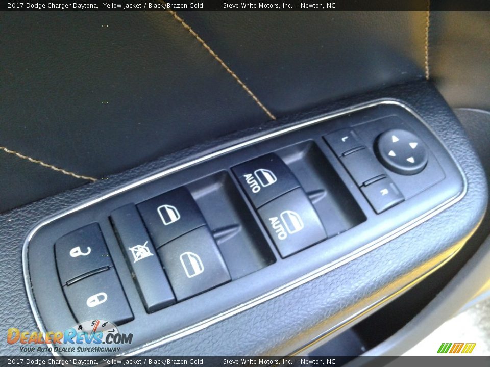 2017 Dodge Charger Daytona Yellow Jacket / Black/Brazen Gold Photo #12