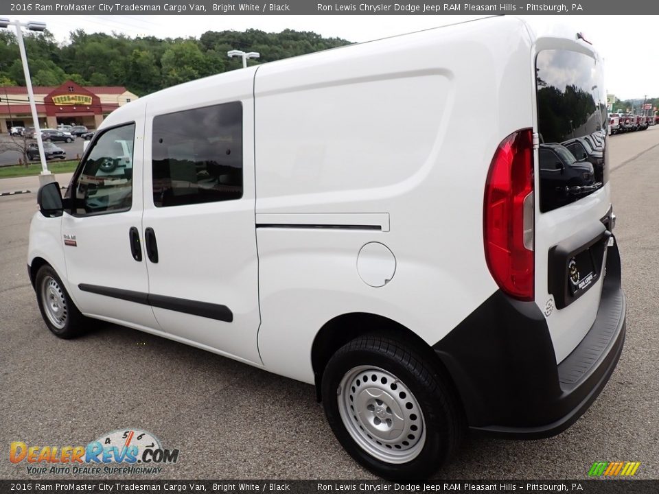 Bright White 2016 Ram ProMaster City Tradesman Cargo Van Photo #3