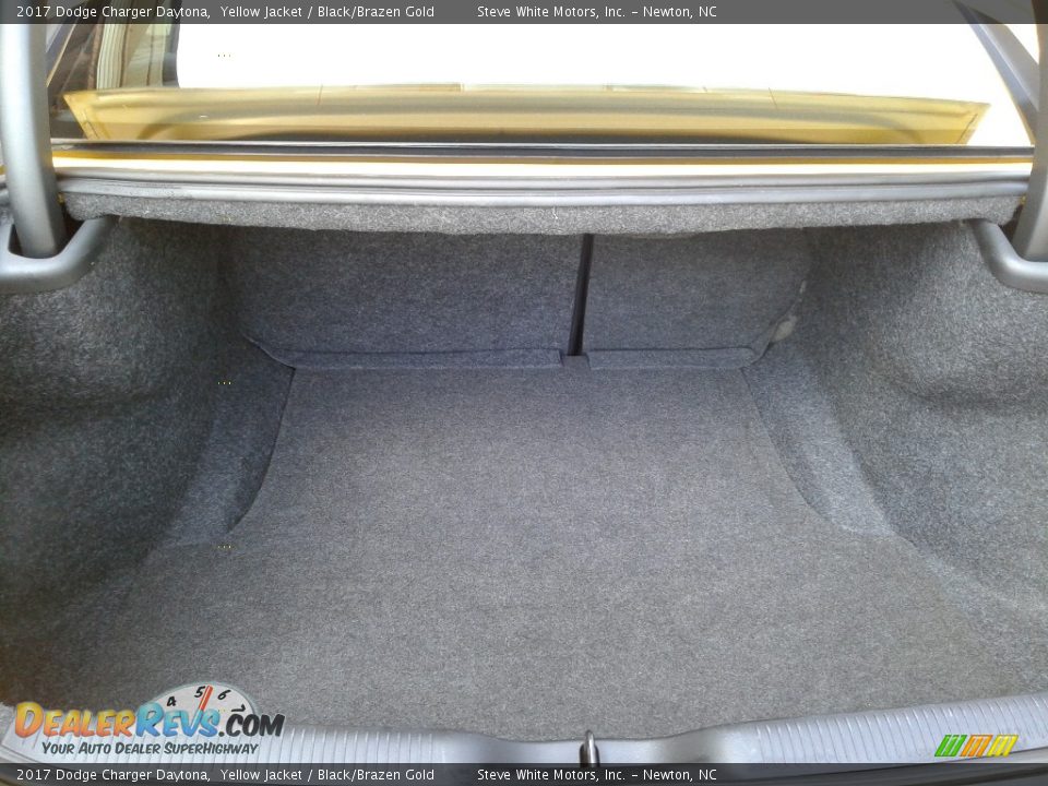 2017 Dodge Charger Daytona Yellow Jacket / Black/Brazen Gold Photo #16