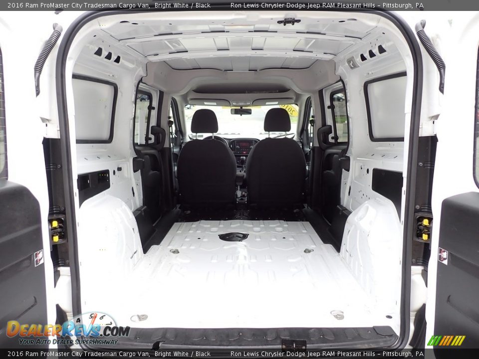 2016 Ram ProMaster City Tradesman Cargo Van Trunk Photo #5