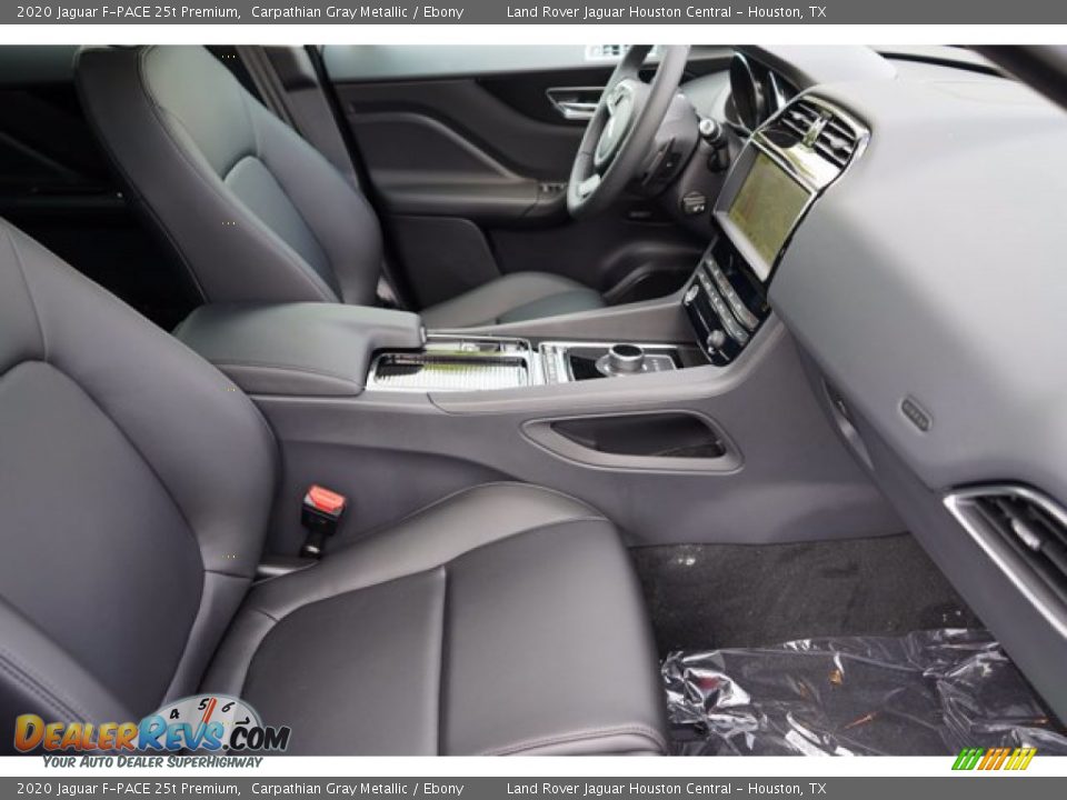 2020 Jaguar F-PACE 25t Premium Carpathian Gray Metallic / Ebony Photo #4