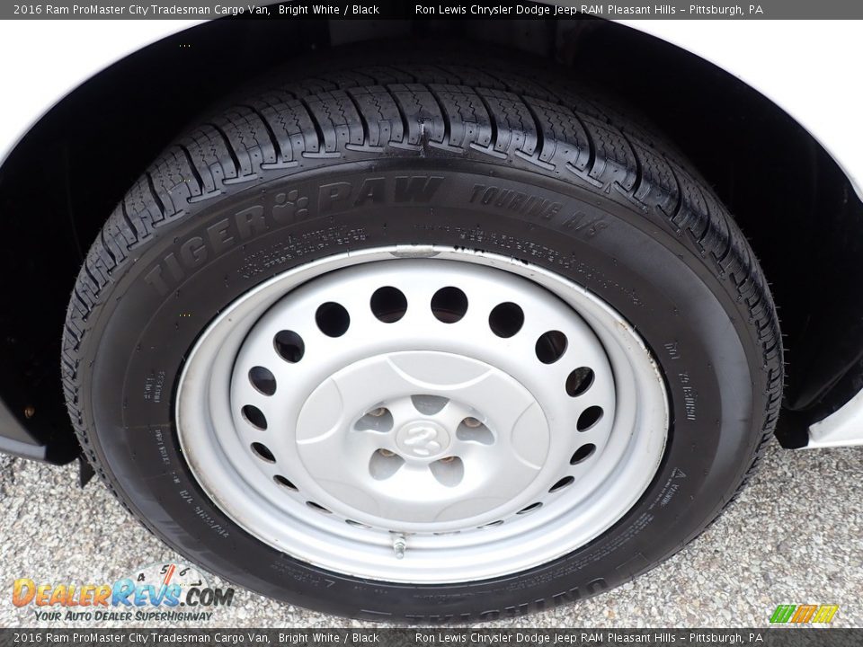2016 Ram ProMaster City Tradesman Cargo Van Wheel Photo #10